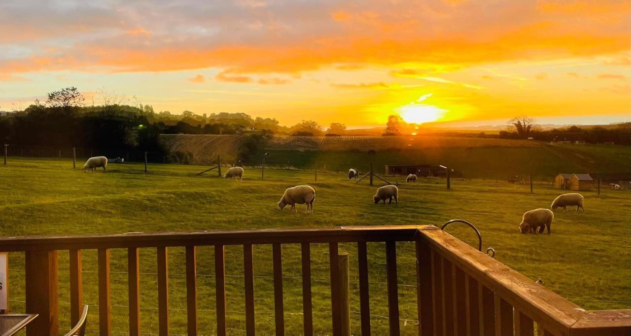 Fairview Farm Holiday Retreat: Luxury Lodges in Nottinghamshire Countryside Exterior photo